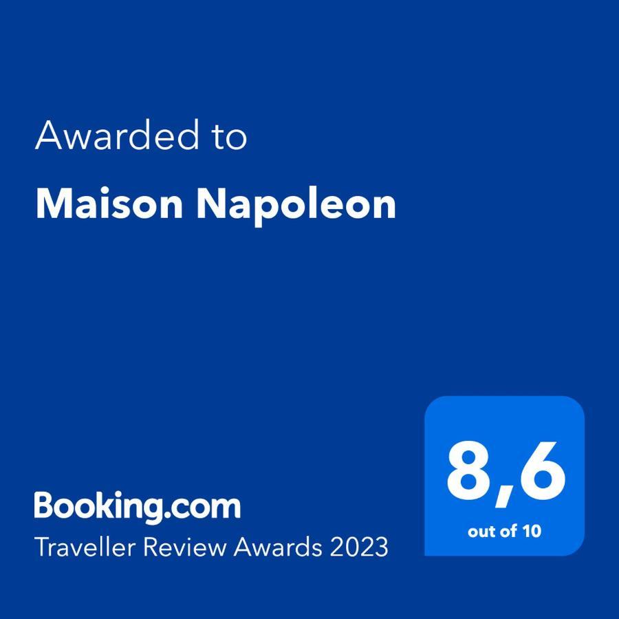 Maison Napoleon Malmedy Eksteriør bilde